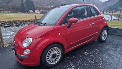 Rental car in Flam